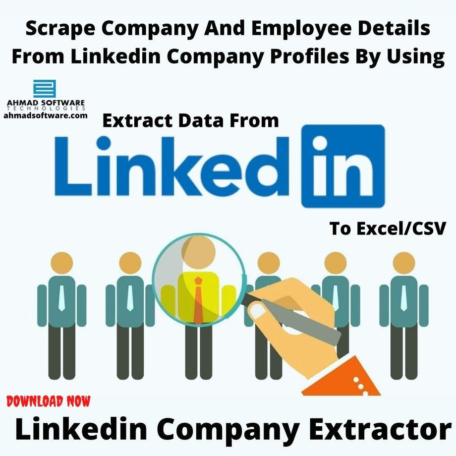 Extract Targeted Company Employees Data From LinkedIn With LinkedIn Company Scraper